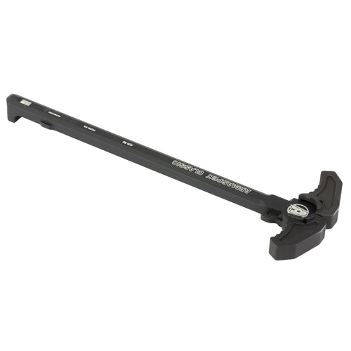 Armaspec Classic Charging Handle AR10 Black - Durable and Budget-Friendly AR-15 Accessory