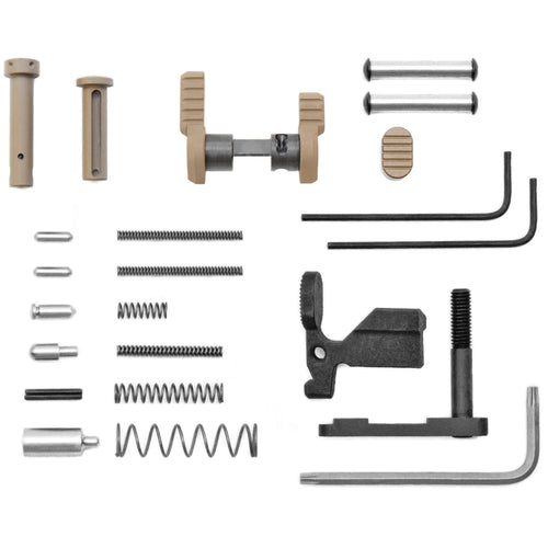 Armaspec Superlight Gun Builders Kit in Flat Dark Earth (Part ARM251-FDE)