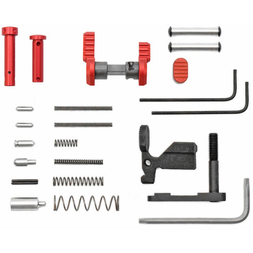Armaspec Superlight Gun Builders Kit in Red - Model ARM251-RED