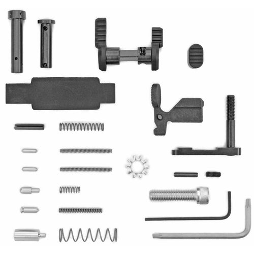 Armaspec Superlight Lower Parts Kit for 223/556, Black
