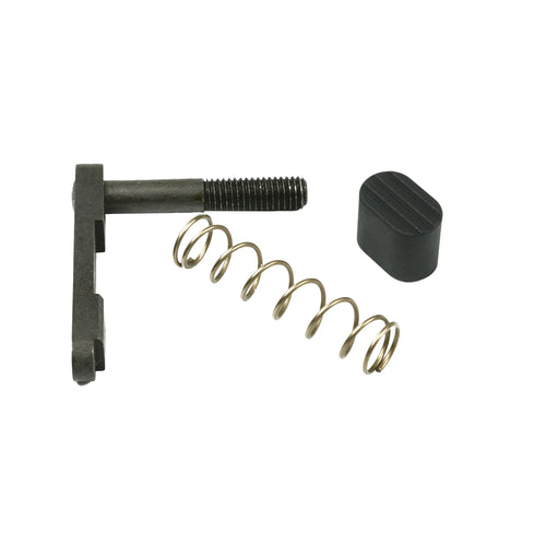 Armaspec ECB Slant Kit Black Magazine Release for Enhanced Comfort and Control