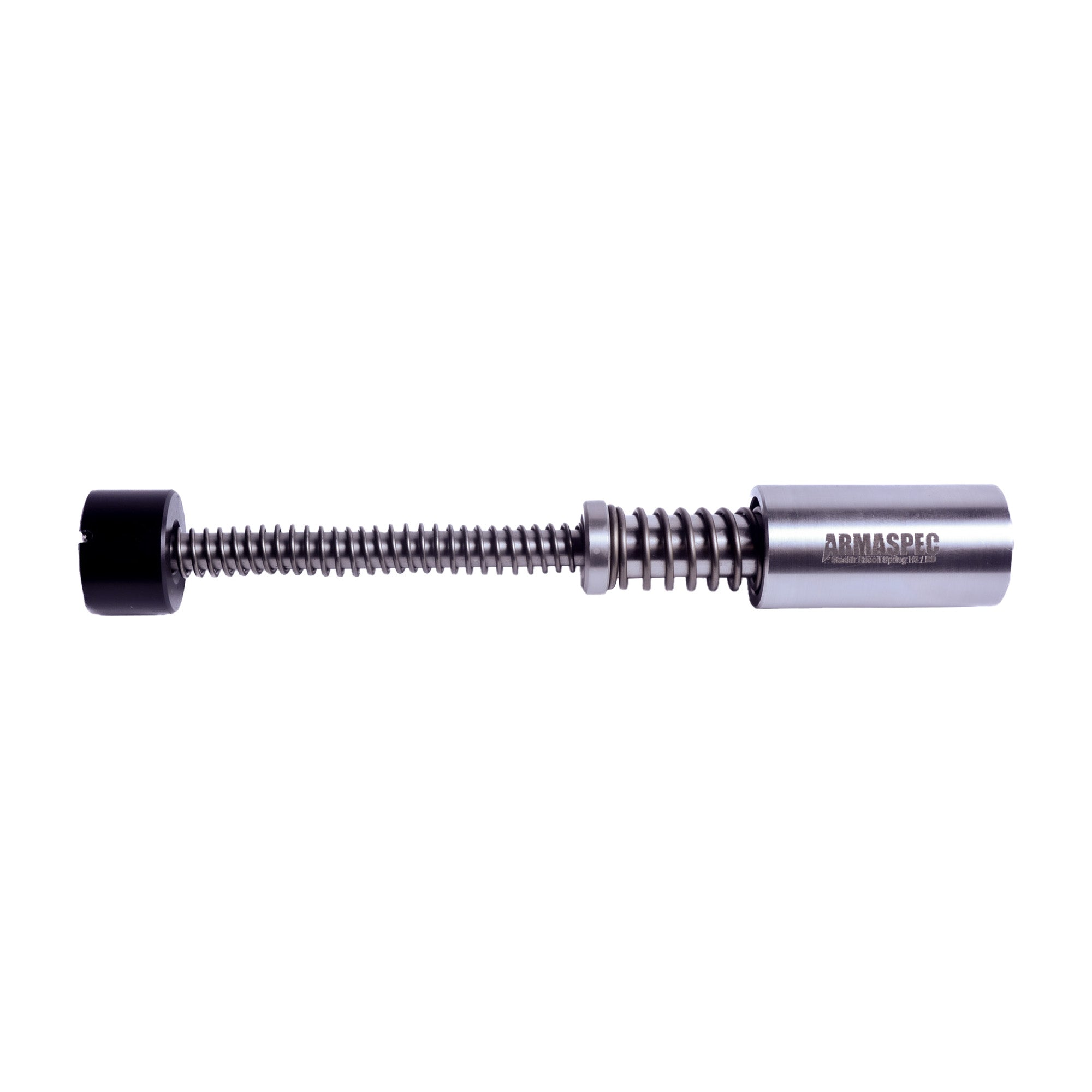 Armaspec Stealth Recoil Spring H3 G4 - Black for Enhanced Shooting Performance