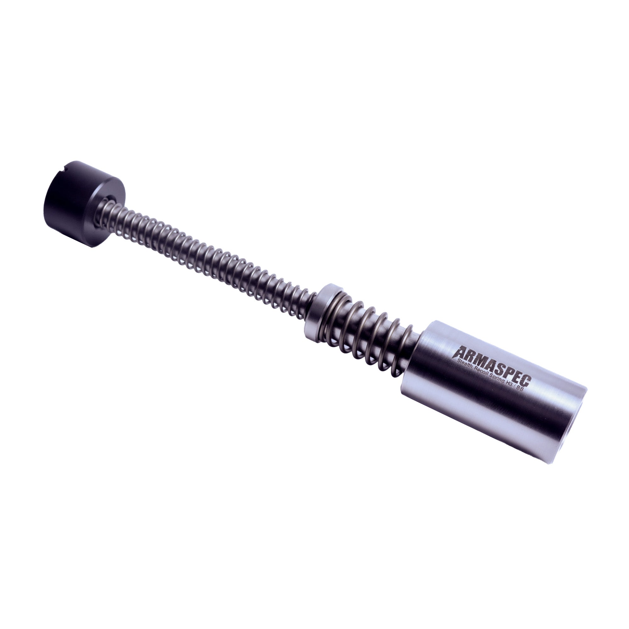 Armaspec Stealth Recoil Spring H3 G4 - Black for Enhanced Shooting Performance