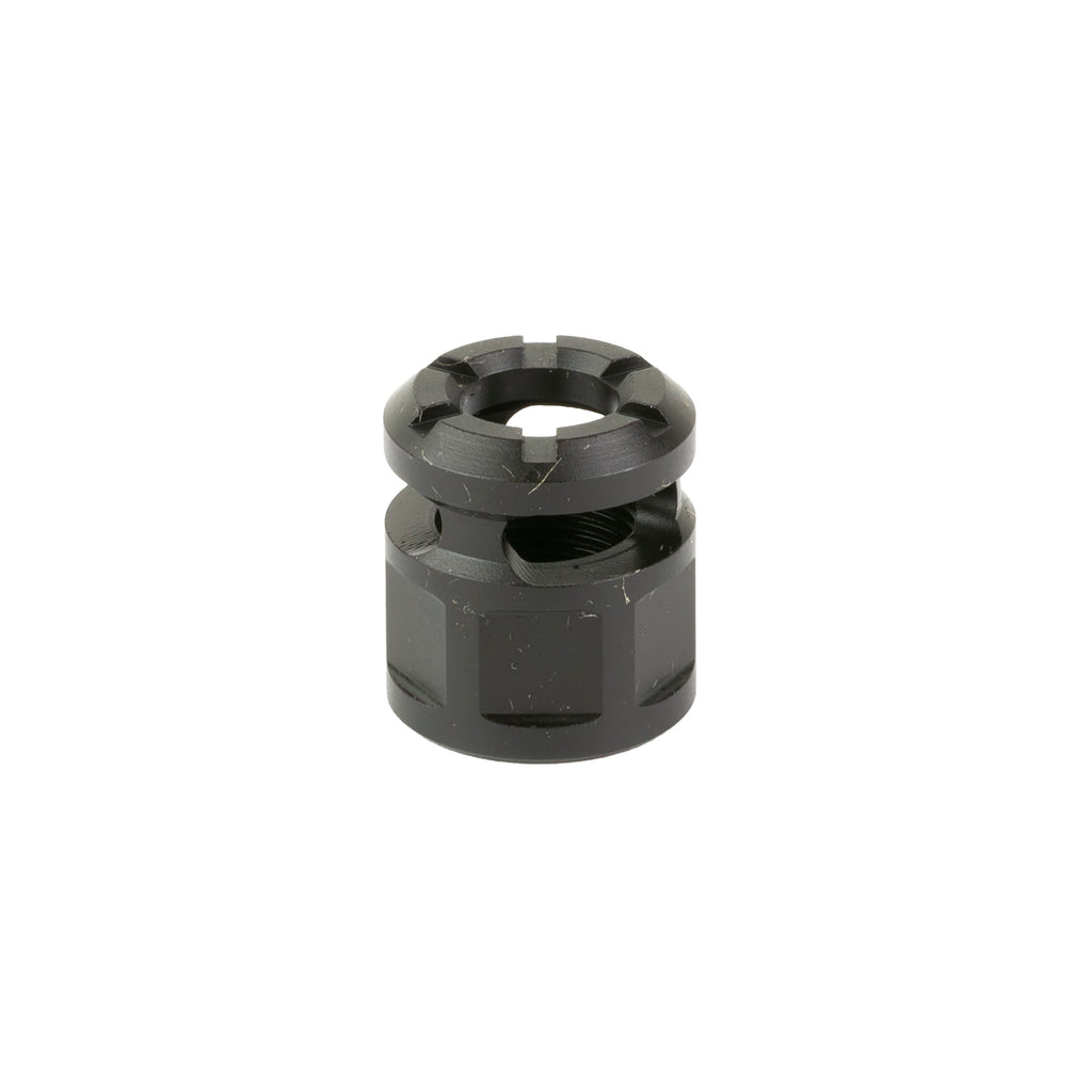 Armaspec Rook Micro Compensator - Black for Recoil Reduction and Muzzle Control