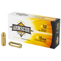 Armscor 10mm 180-Grain Full Metal Jacket Ammo — Reliable Performance for Shooting Enthusiasts