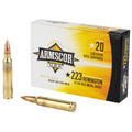 Armscor 223 Remington 62 Grain FMJ Ammunition - 20 Rounds per Box