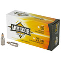 Armscor 22 TCM 40 Grain Hollow Point Ammo - 50 Rounds per Box, 1000 per Case