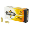 Armscor 380 ACP 95GR FMJ Ammunition - 50 Rounds Per Box, 1000 Per Case