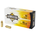 Armscor 40 S&W 180-Grain FMJ Ammunition - 50 Rounds per Box, 1000 per Case