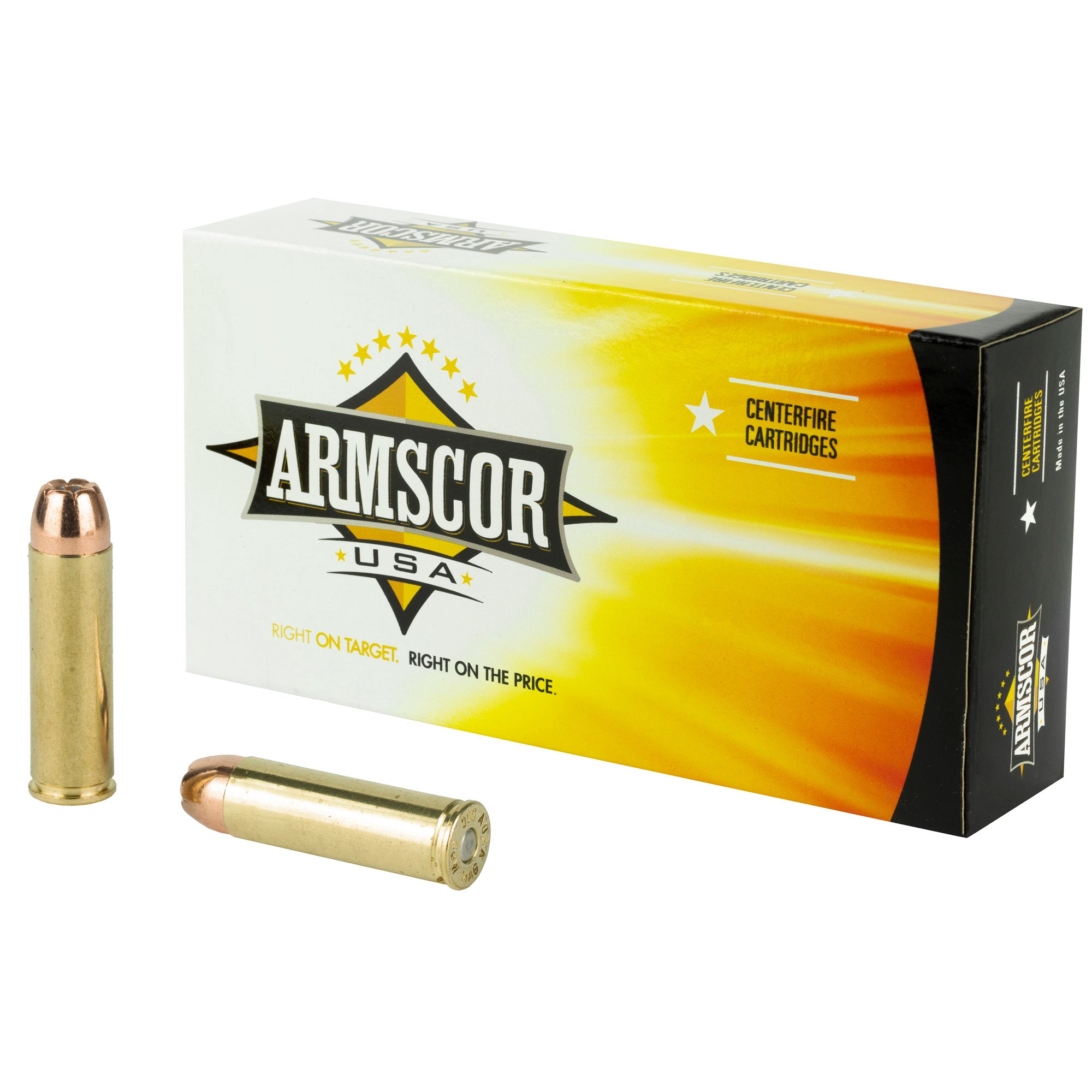 Armscor 500 S&W 300 Grain XTP Ammunition - 20 Rounds per Box, 400 per Case