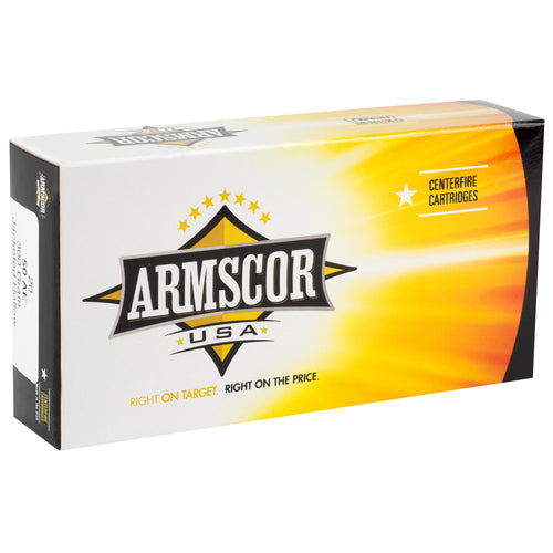 Armscor 50 Action Express 300-Grain Hollow Point Ammo - 20 Rounds per Box