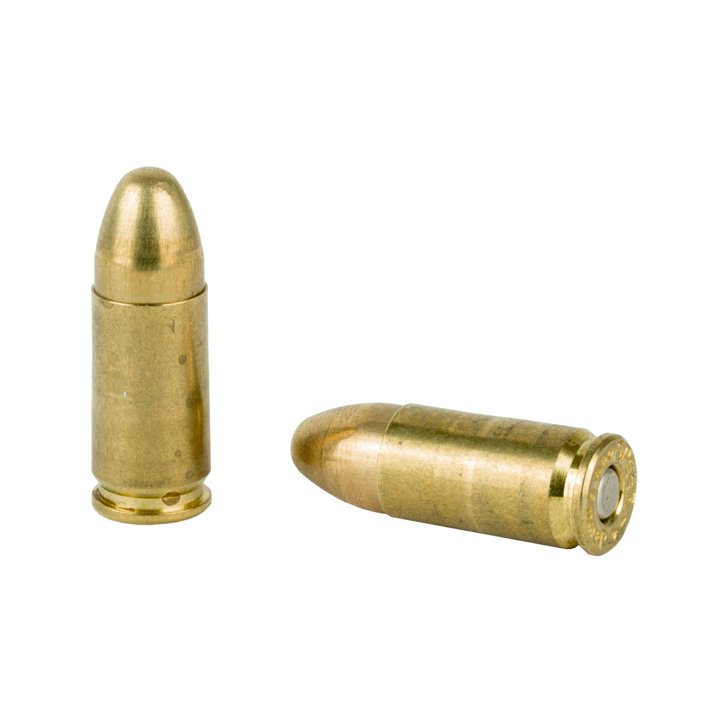 Armscor 9mm 124 Grain FMJ Ammunition – Reliable Full Metal Jacket Bullets for Shooting Enthusiasts
