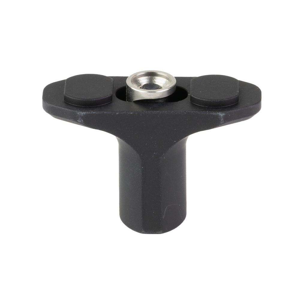Arisaka Defense Finger Stop KeyMod Black - Hand Stop for Rifle Support and Control