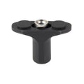 Arisaka Defense Finger Stop KeyMod Black - Hand Stop for Rifle Support and Control