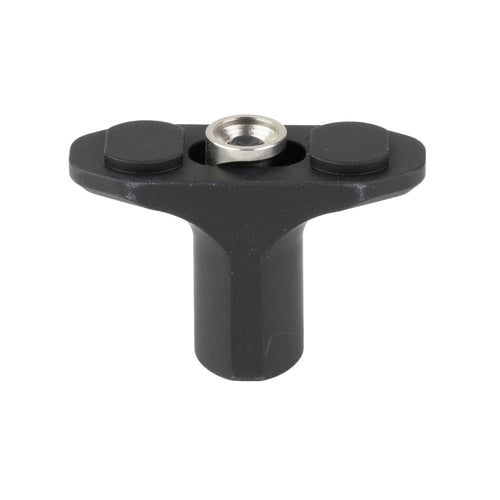 Arisaka Defense Finger Stop KeyMod Black - Hand Stop for Rifle Support and Control