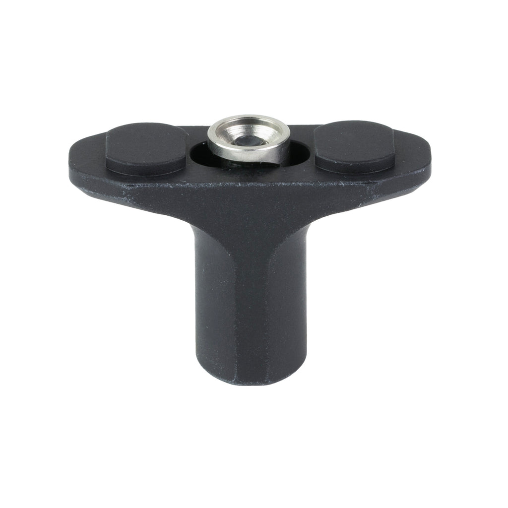 Arisaka Defense Finger Stop KeyMod Black - Hand Stop for Rifle Support and Control