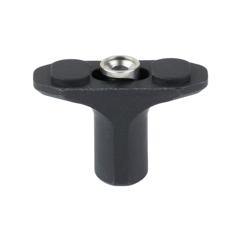 Arisaka Defense Finger Stop KeyMod Black - Hand Stop for Rifle Support and Control