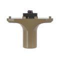 Arisaka Defense ARISAKA Finger Stop M-Lok Flat Dark Earth - Part Number FS-M-FDE