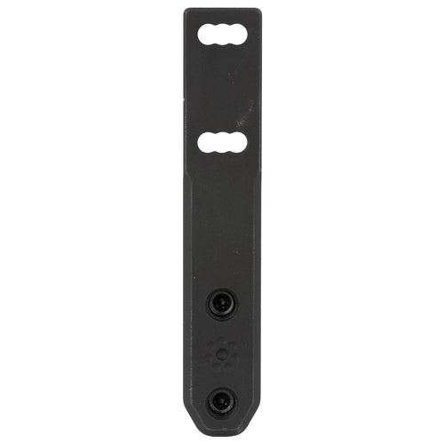 Arisaka Defense Light Mount, For Surefire Scout Light Weapon Lights, Fits Keymod, Anodized Finish, Black