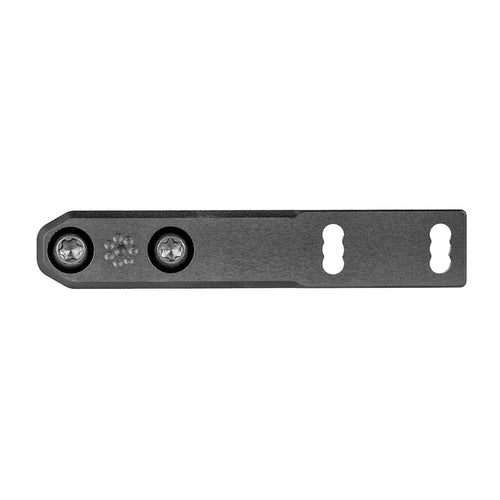 Arisaka Defense Light Mount, For Surefire Scout Light Weapon Lights, Fits MLOK Anodized Finish, Black