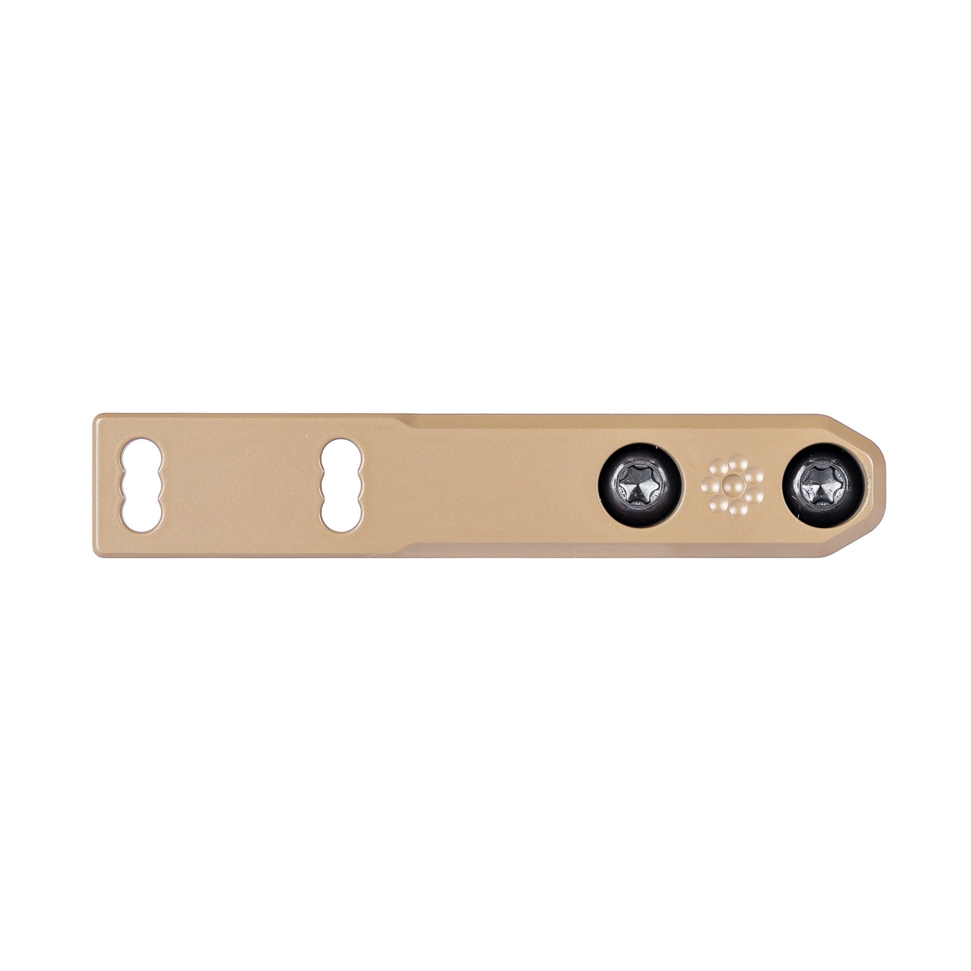 Arisaka Defense ARISAKA Inline Scout Mount M-LOK FDE for Surefire, Modlite, Olight, and Streamlight Weapon Lights