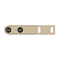 Arisaka Defense ARISAKA Inline Scout Mount M-LOK Tan for Surefire, Modlite, Olight, and Streamlight Weapon Lights