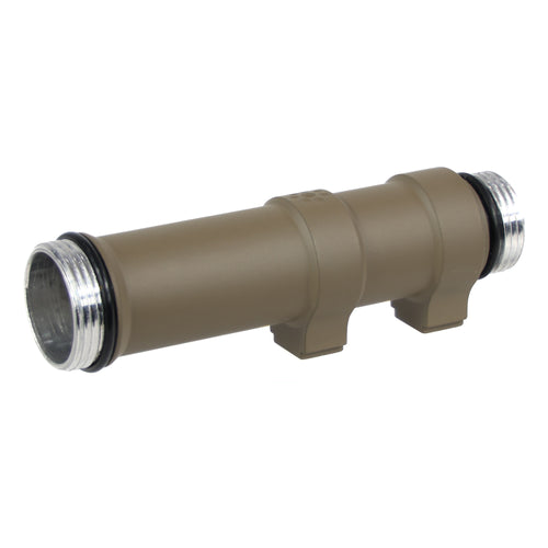 Arisaka Defense 600 Series, Weapon Light Body, Compatible With Surefire M600/Scout Parts, Anodized Finish, Flat