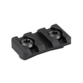 Arisaka Defense Low Profile Picatinny Rail M-Lok 3-Slot - Black