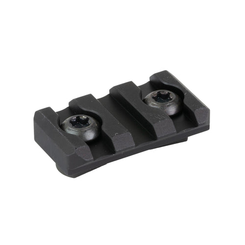 Arisaka Defense Low Profile Picatinny Rail M-Lok 3-Slot - Black