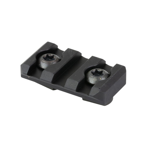 Arisaka Defense Low Profile Picatinny Rail M-Lok 3-Slot - Black