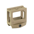 Arisaka Defense Aimpoint Micro Mount Mk2 in Flat Dark Earth – 2.26-inch Height for Micro T1/T2 Optics