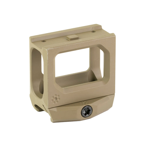 Arisaka Defense Aimpoint Micro Mount Mk2 in Flat Dark Earth – 2.26-inch Height for Micro T1/T2 Optics