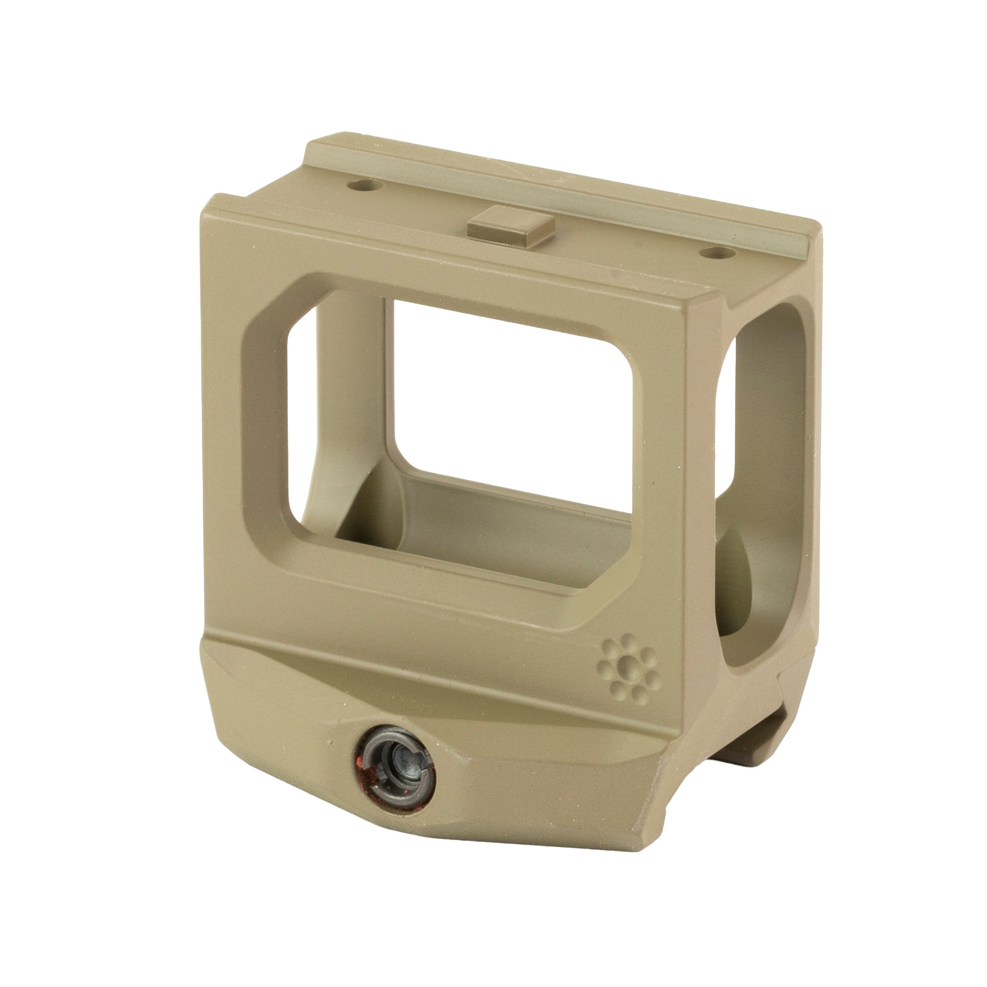 Arisaka Defense Aimpoint Micro Mount Mk2 in Flat Dark Earth – 2.26-inch Height for Micro T1/T2 Optics