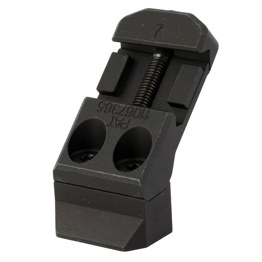 Arisaka Defense OOM-BASE Offset Optic Mount with 35 or 45 Degree Positioning