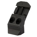 Arisaka Defense OOM-BASE Offset Optic Mount with 35 or 45 Degree Positioning