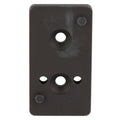 Arisaka Defense Offset Optic Plate 4 for Delta Point Pro, JPoint, Shield RMS, RMSc, and More