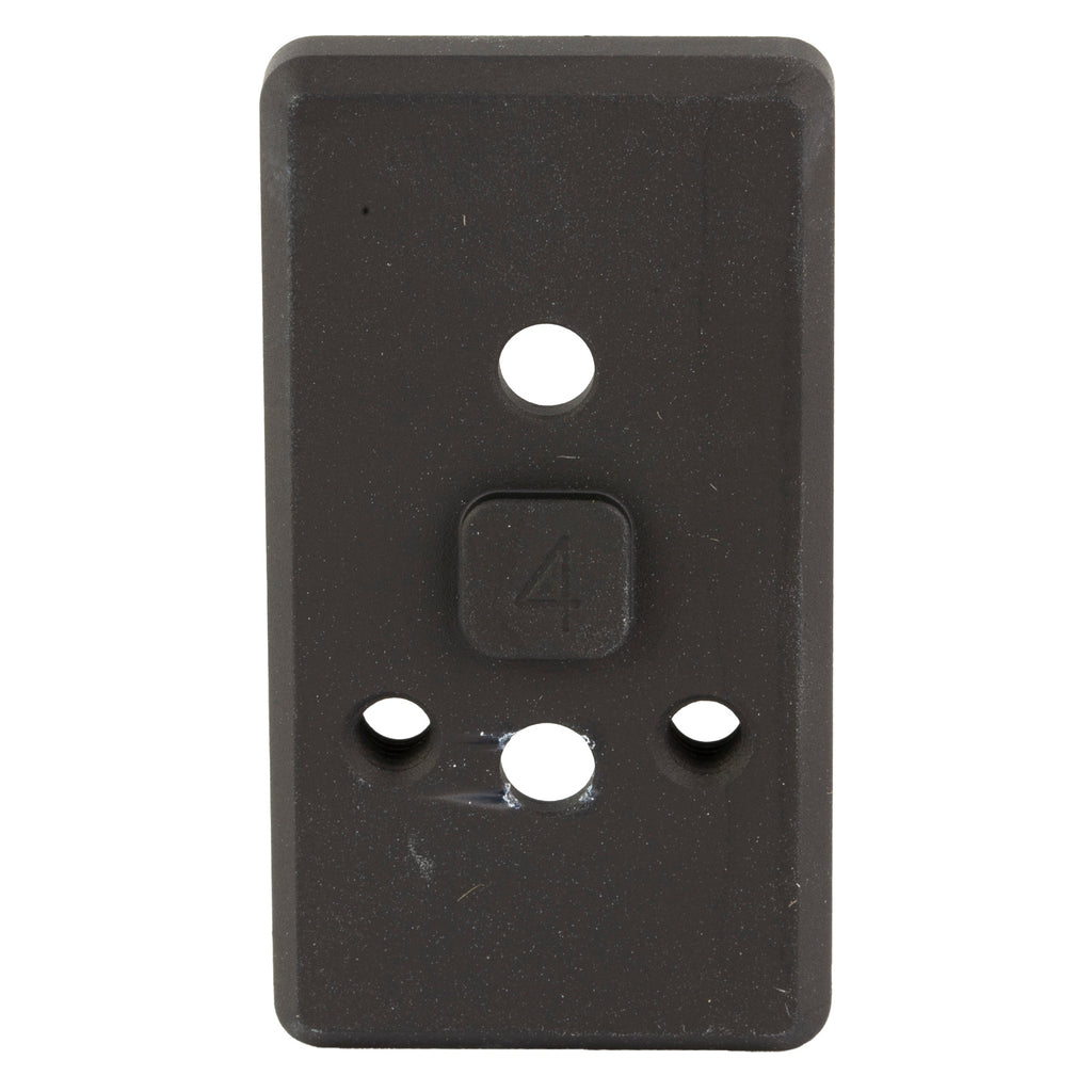 Arisaka Defense Offset Optic Plate 4 for Delta Point Pro, JPoint, Shield RMS, RMSc, and More