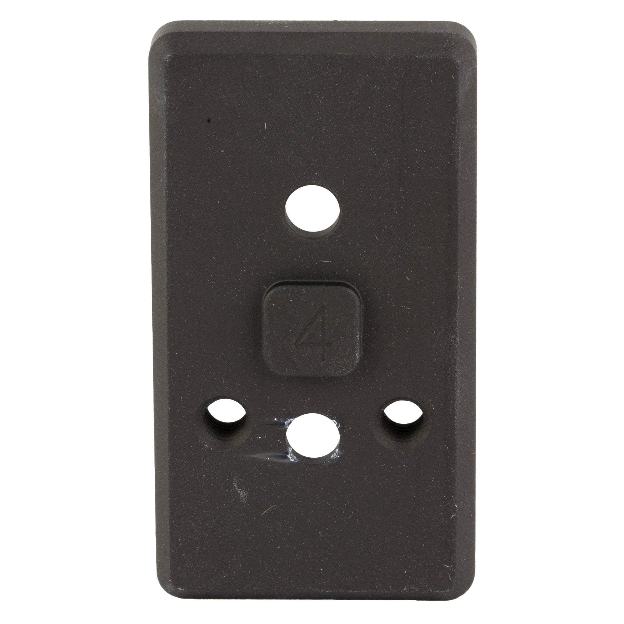 Arisaka Defense Offset Optic Plate 4 for Delta Point Pro, JPoint, Shield RMS, RMSc, and More