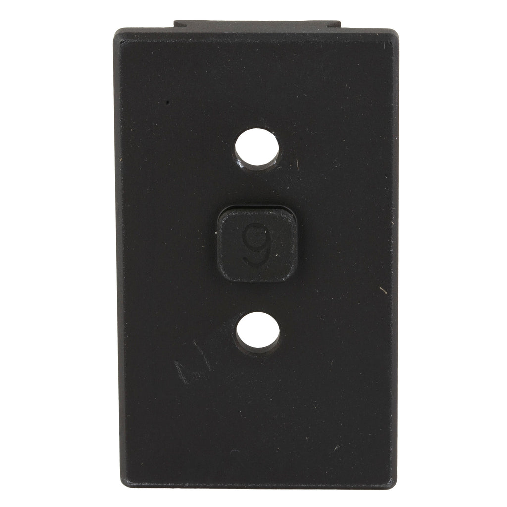 Arisaka Defense Offset Optic Plate 6 for Aimpoint Acro P1/P2 and Steiner MPS - Black