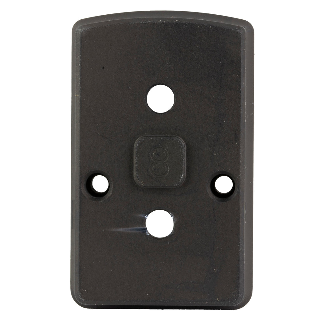 Arisaka Defense ARISAKA Offset Optic Plate 8 for RMR and Holosun 407C/507C/508T - Black