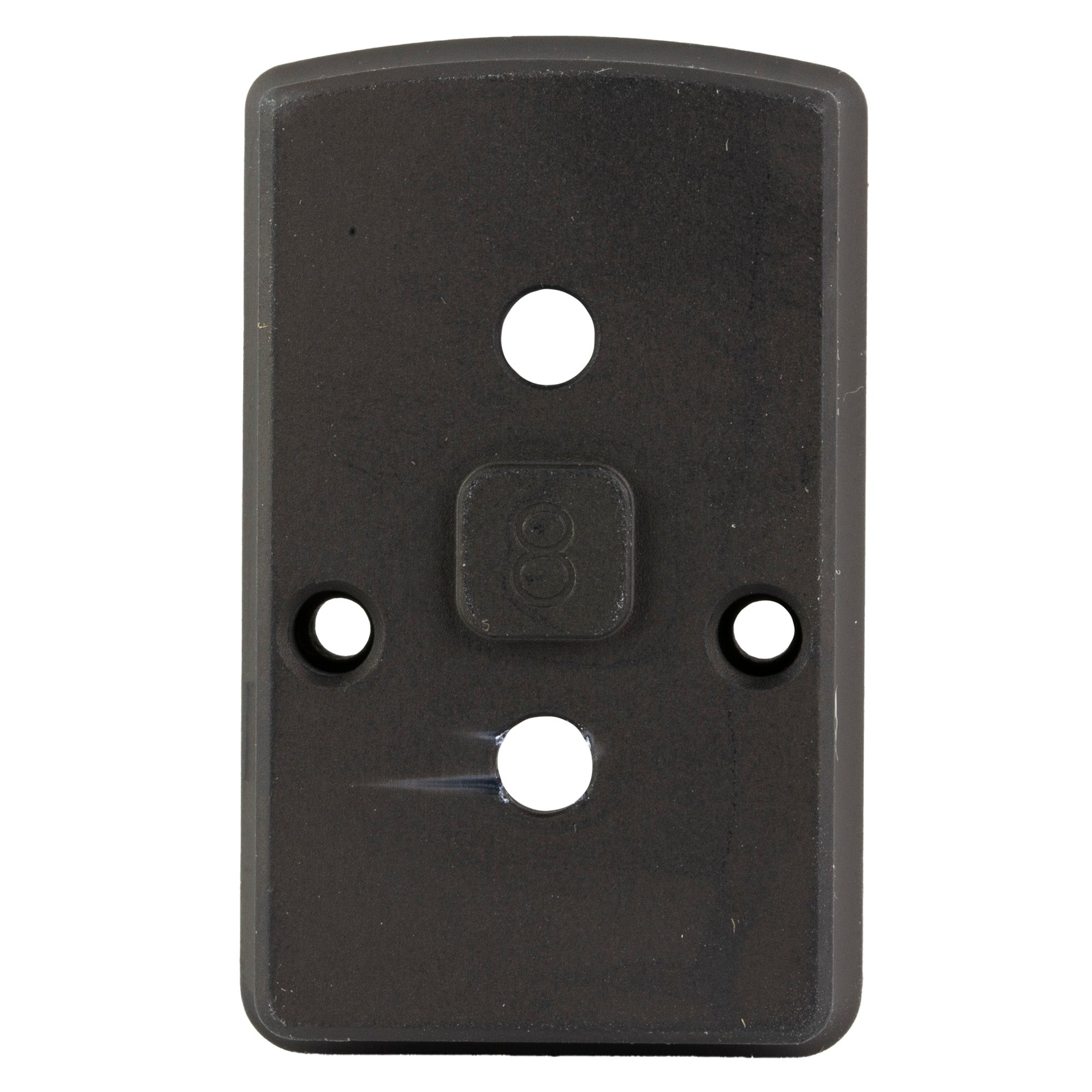 Arisaka Defense ARISAKA Offset Optic Plate 8 for RMR and Holosun 407C/507C/508T - Black