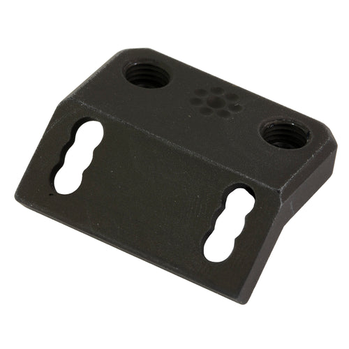 Arisaka Defense Offset Light Mount, For Surefire Scout Light Weapon Lights, Fits Keymod, Anodized Finish, Black