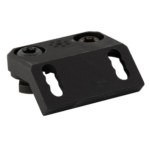 Arisaka Defense Offset Light Mount, For Surefire Scout Light Weapon Lights, Fits MLOK Anodized Finish, Black