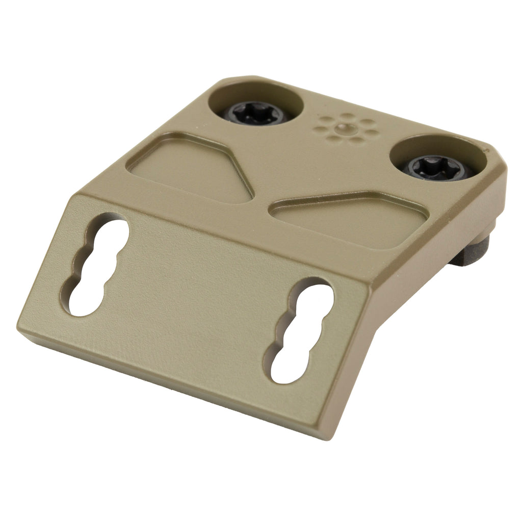 Arisaka Defense Offset Scout Mount for SIG MCX M-Lok Handguards in Flat Dark Earth