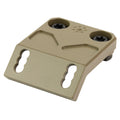 Arisaka Defense Offset Scout Mount for SIG MCX M-Lok Handguards in Flat Dark Earth