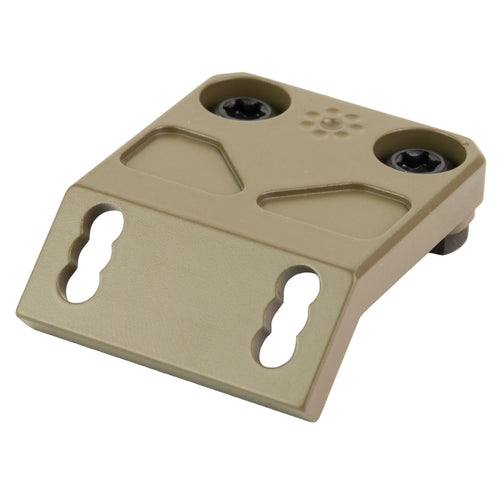 Arisaka Defense Offset Light Mount, For Surefire Scout Light Weapon Lights, Fits MLOK SIG Sauer Mcx, Anodized