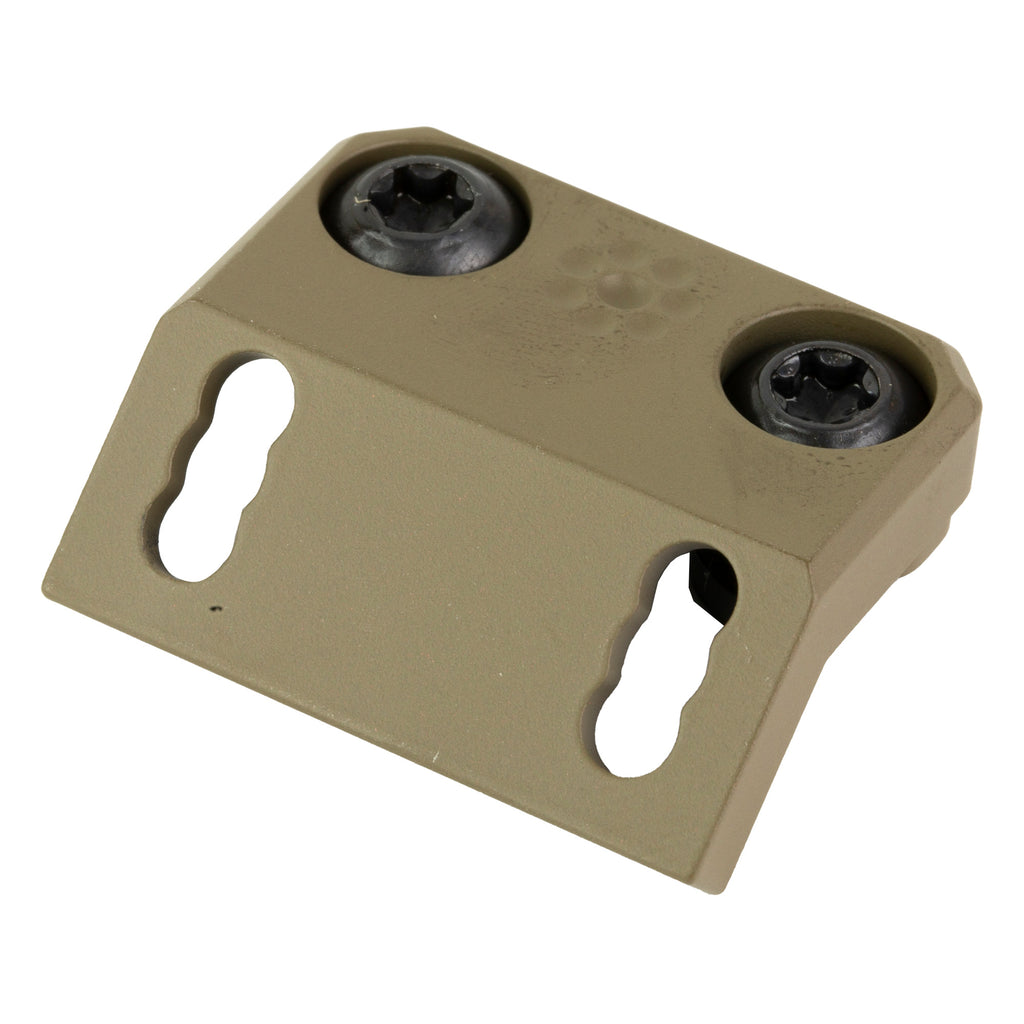 Arisaka Defense Offset Scout Mount M-LOK Flat Dark Earth for Surefire, Modlite, Streamlight, and Olight Weapon Lights