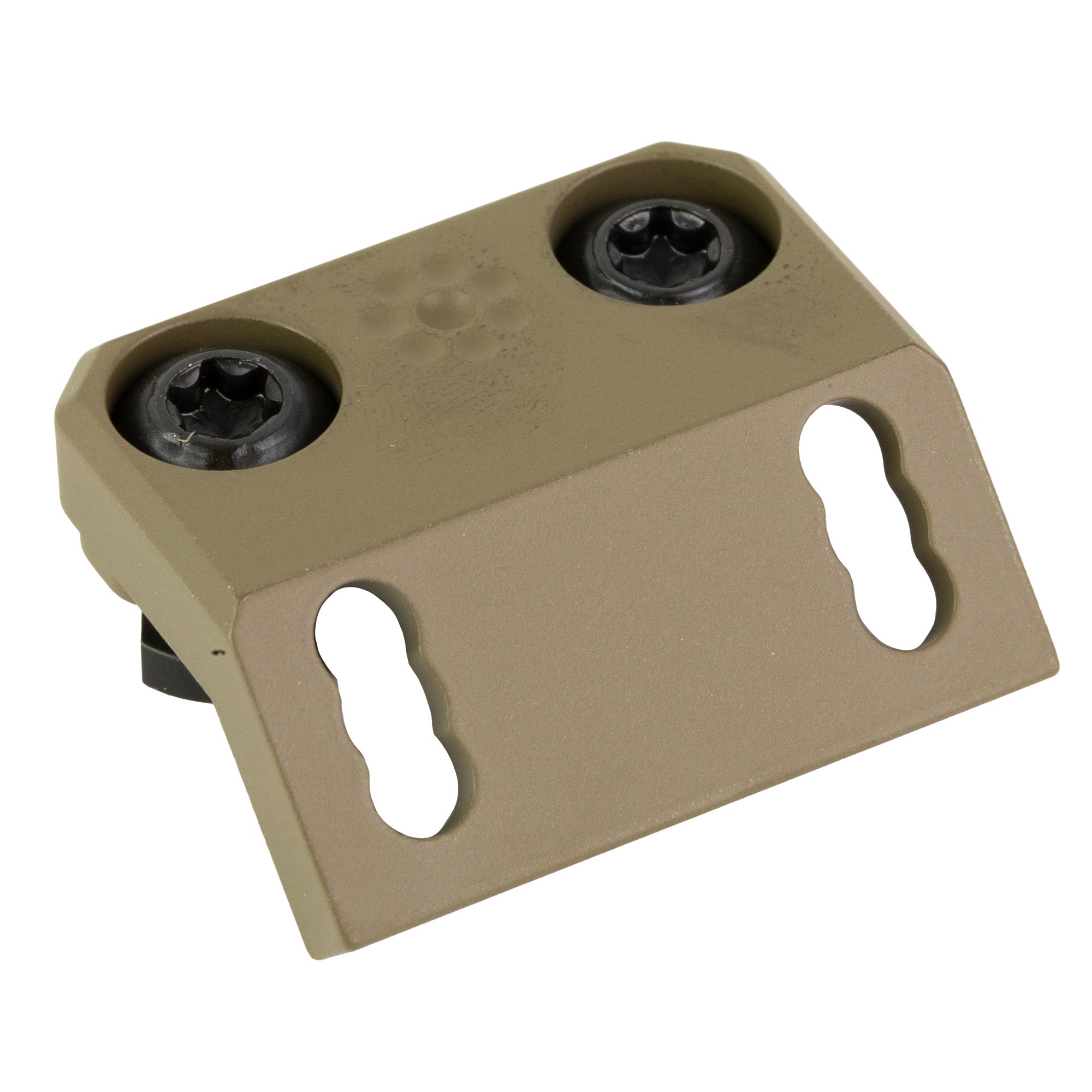 Arisaka Defense Offset Scout Mount M-LOK Flat Dark Earth for Surefire, Modlite, Streamlight, and Olight Weapon Lights