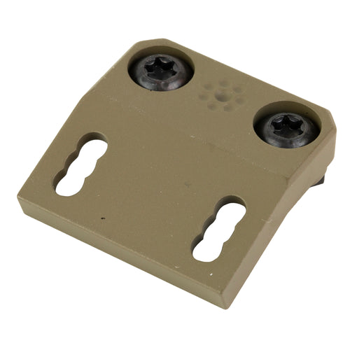 Arisaka Defense Offset Light Mount, For Surefire Scout Light Weapon Lights, Fits Mcx Spear, Anodized Finish, Flat