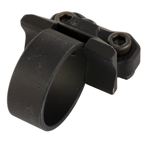 Arisaka Defense Light Mount, For 1" Lights, Fits MLOK Anodized Finish, Black